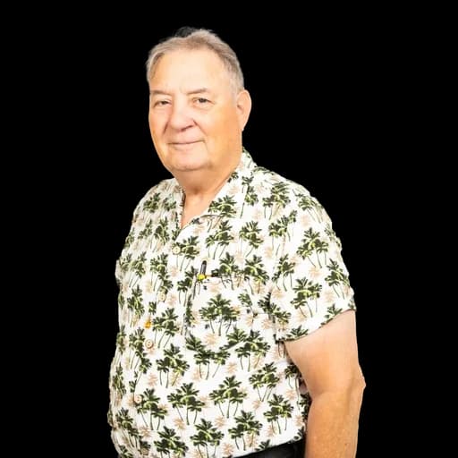 Portrait of Bill Lamb