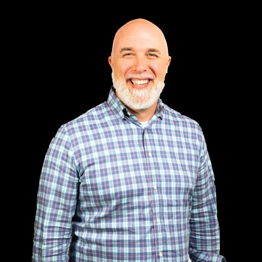 Portrait of Chad Tappe