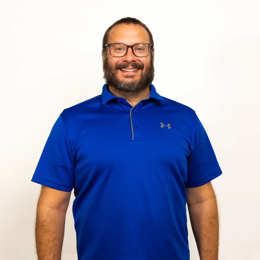 Portrait of Steven Hovater